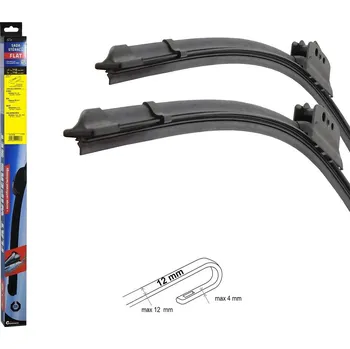 Stěrač Compass Stěrače Volkswagen Sharan I (1995 - 2001) 710 + 710 mm -