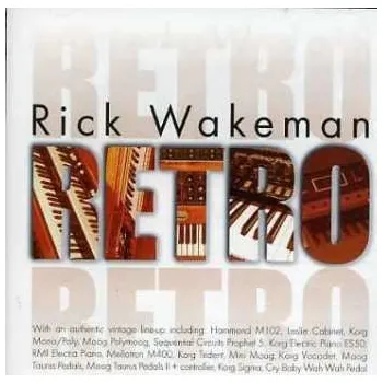Zahraniční hudba CD Rick Wakeman: Retro 2018