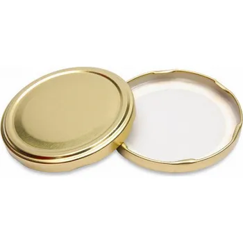 Víčko na zavařovací sklenici Víčko TO 82 zlaté RTS R47