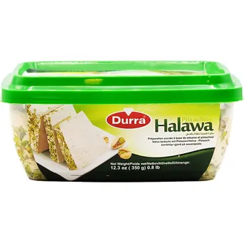 Durra Halva pistáciová 350 g