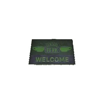 Rohožka Gumová rohožka Friends: Central Perk (60 x 40 cm) zelená