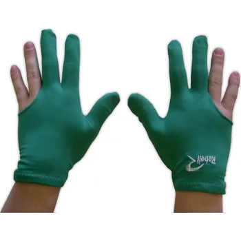 Kulečníková rukavice Ansett Trade Kulečníková rukavice REBELL, různé barvy barva: zelená