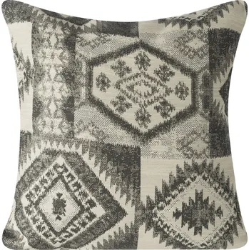 Polštář Polštář ETNO I. šedá 45x45 cm Mybesthome Varianta: Povlak na polštář, 45x45 cm