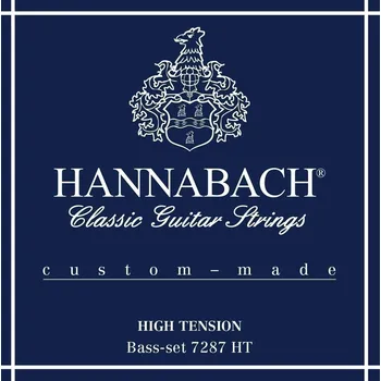 Struna pro kytaru a smyčcový nástroj Hannabach Struny pro klasickou kytaru série 728 High tension Custom Made3-tá Bass high 7287HT 5929