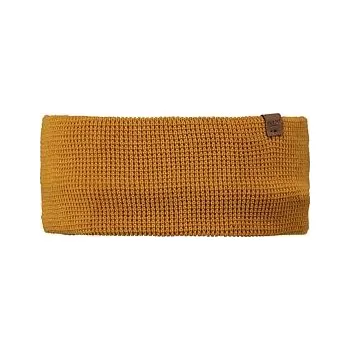 Čepice čelenka Barts COLER HEADBAND Ochre velikost O/S