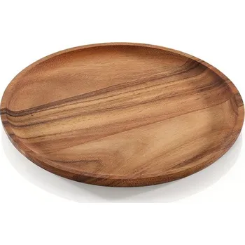 Servírovací kulatý podnos 30cm, akácie - Zassenhaus (Kulatý podnos 30 cm, akácie - Zassenhaus)