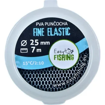 PVA EASY Fishing EasyFISHING PVA punčocha ELASTIC FINE - náhradní náplň 40mm - 7m