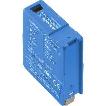 Přepěťová ochrana WEIDMÜLLER Svodič Weidmuller VPU AC II 0 N-PE305/65 2591190000