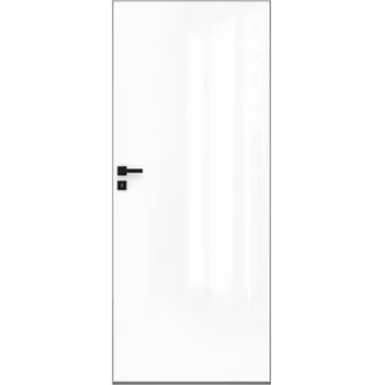 Interiérové dveře D.R.E. Dveře STANDARD INVEST 10 BÍLÁ ALPSKÁ Barva: Bílá, šířka křídla: 80cm, orientace: Pravá
