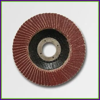 Brusný kotouč Lamelový kotouč 115 mm brusný korundový (Brusný lamelový kotouč)