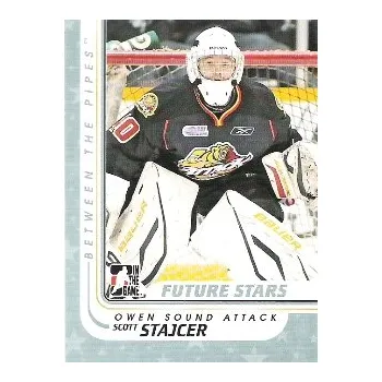 Sběratelská karetní hra řadová karta SCOTT STAJCER 10-11 BTP Future Stars číslo 39