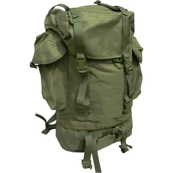 turistický batoh ruksak MFH BW oliva (replika bojového batohu BW německé armády)