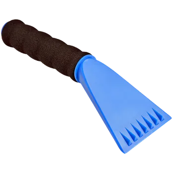 Autoškrabka ŠKODA AUTO – Originální škrabka na led s rukojetí Škoda