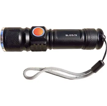Svítilna Svítilna kapesní Mini zoom USB BL515T (dobíjecí baterka přes USB napájení)
