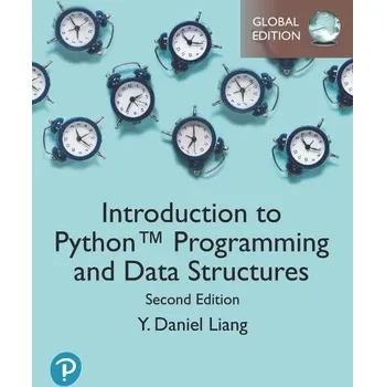 Cizojazyčná kniha Introduction to Python Programming and Data Structures, Global Edition - Liang, Y.