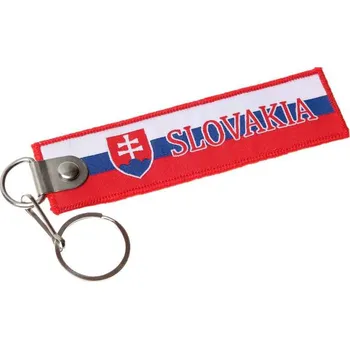 Přívěsek na klíče Slovakia klíčenka (klíčenky Slovensko)
