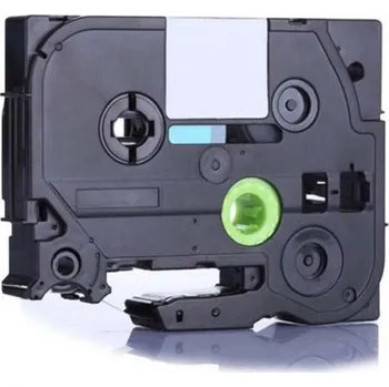 Počítačové příslušenství Alternativní páska Brother TZ-S521 / TZe-S521, 9mm x 8m, extra adhesivní černý tisk / modrý podk