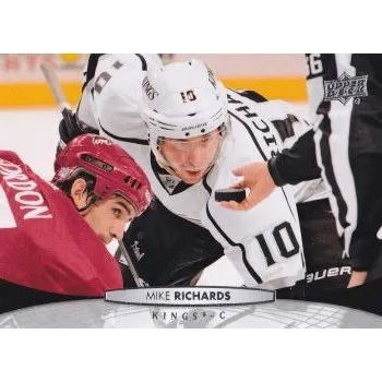 Sběratelská karetní hra řadová karta MIKE RICHARDS 11-12 UD Ser. 2 číslo 368