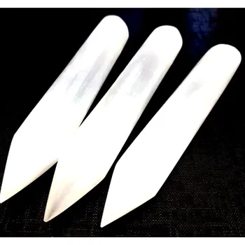 Selenitová masážní špice, cca 14-15cm