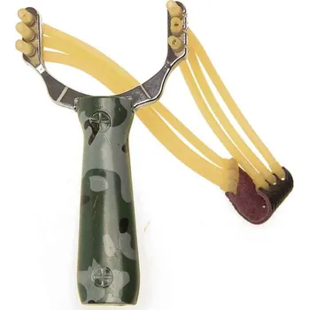 Sportovní střelba prak maskáčový (gumipuškou s trojitou gumou)