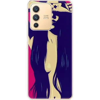 Pouzdro na mobilní telefon Odolné silikonové pouzdro iSaprio - Cartoon Girl - Vivo V23 5G