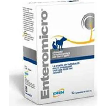 Lék pro psa a kočku DRN Enteromicro (32tbl)