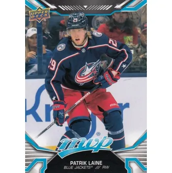 Sběratelská karetní hra řadová karta PATRIK LAINE 22-23 MVP číslo 71
