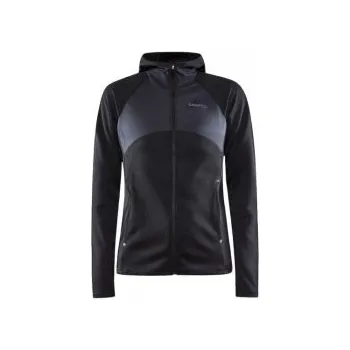 Dámská mikina CRAFT ADV Essence Jersey Hood W černá 1912467-999000 XS; Černá mikina + DÁREK DLE VÝBĚRU!