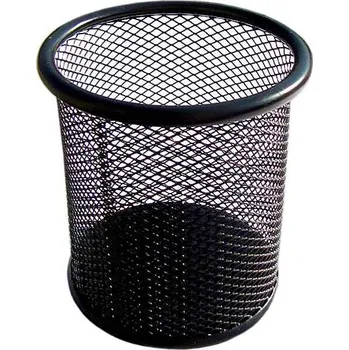 Stojan drátěný na pera (kovový stojan na tužky, pera a drobnosti)