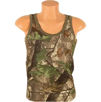 Pánské tílko Maskáčové tílko Loshan 3D 1 Realtree (pánské maskáčové tílko camo hardwood)