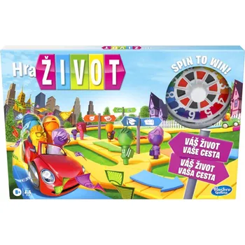 Hasbro Hra Život CZ/SK Desková hra Hasbro Hra Život CZ/SK