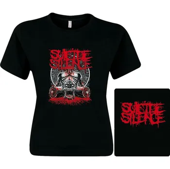 dámské triko Suicide Silence III