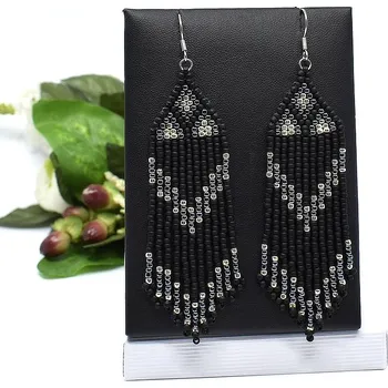 Náušnice Mijabijoux Dlouhé visací náušnice vzor 5 MB00262