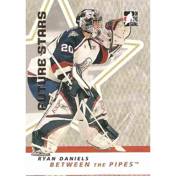 Sběratelská karetní hra řadová karta RYAN DANIELS 06-07 BTP Future Stars číslo 45