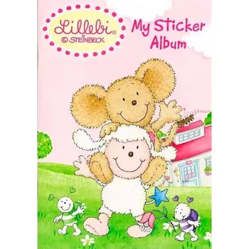 Karetní hra Nalep a odlep - Lilebi 2 (prázdné)