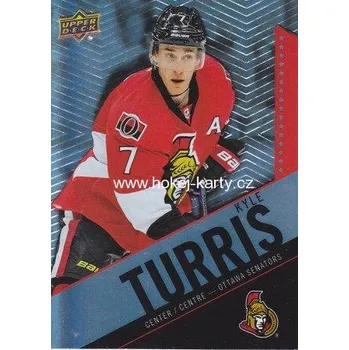 Sběratelská karetní hra řadová karta KYLE TURRIS 15-16 Tim Hortons číslo 7