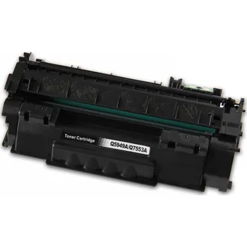 Renovace Q7553A/5949A - toner černý pro HP LaserJet M2772, P2014/2015, 3.000 str.