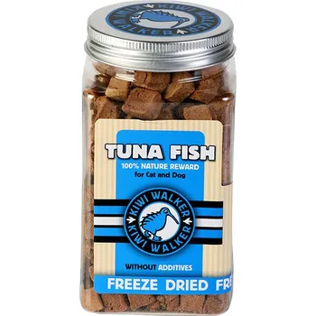 Pamlsek pro psa KIWI WALKER Freeze Dried Tuna Fish 105g