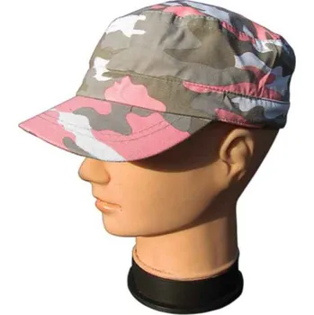 Kšiltovka Kšiltovka maskáčová PINK head (sportovní dámská čepice vojenského střihu)