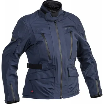 Moto bunda Halvarssons Gruven Woman Dark blue - dámská textilní motocyklová