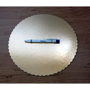 Podložka pod dort Slunečnice zlatá 28cm