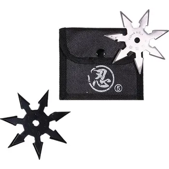 Bojový nůž TifanTEX Vrhací hvězdice NINJA 7 cípá