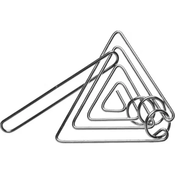 Hlavolam Kovový hlavolam Trojúhelník (drátěný kovový hlavolam pro děti i dospělé)