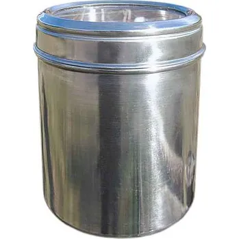 Kempingové nádobí Ešus nerezový Nádoba na jídlo 1,3L (nerezový hrnek na uskladnění jídla)