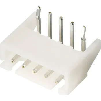 Elektrický konektor JST XH pinová lišta (standardní) 5, rozteč 2.50 mm, 800624, 1 ks