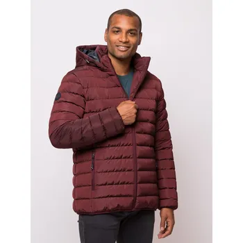 Heavy Tools pánská prošívaná zimní bunda Nack22 vínová Velikost: L