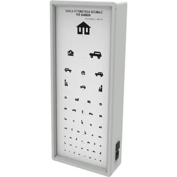 Diagnostický test Prosvětlený optotyp WEIKO dětský, 3m