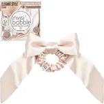 Invisibobble SPRUNCHIE SLIM Ballerina Bow - Gumička do vlasů Růžová 2 ks