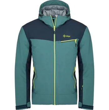 Kilpi pánská lyžařská bunda Flip-M Barva: tmavě zelená, Velikost: XXL