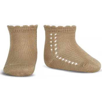 Cóndor Condor dětské háčkované ponožky 25694 - 326 Velikost: 3 / 21 - 23 100% bavlna